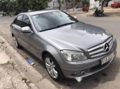 Cần bán lại xe Mercedes C230 đời 2008, màu xám, xe nhập chính chủ