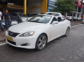 Bán Lexus IS 250C đời 2010, màu trắng, nhập khẩu