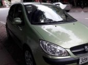 Cần bán xe Hyundai Getz đời 2009, màu xanh nõn chuối