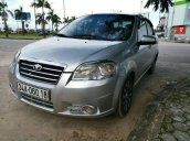 Cần bán Daewoo Gentra đời 2008, màu bạc xe gia đình giá cạnh tranh