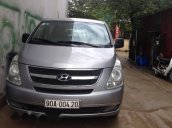 Cần bán lại xe Hyundai Starex sản xuất 2012, màu bạc