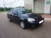 Cần bán xe Daewoo Lacetti 2004, màu đen chính chủ, giá tốt