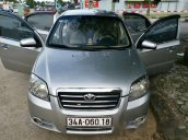 Cần bán Daewoo Gentra đời 2008, màu bạc xe gia đình giá cạnh tranh