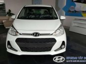 Bán ô tô Hyundai Grand i10 1.0MT năm 2017, màu trắng