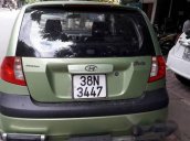 Cần bán xe Hyundai Getz đời 2009, màu xanh nõn chuối