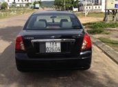 Cần bán gấp Daewoo Lacetti sản xuất 2004, màu đen, 187 triệu