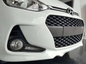 Bán ô tô Hyundai Grand i10 1.0MT năm 2017, màu trắng