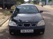 Cần bán gấp Daewoo Lacetti sản xuất 2004, màu đen, 187 triệu