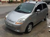 Bán xe Chevrolet Spark đời 2007, màu bạc, nhập khẩu nguyên chiếc số tự động