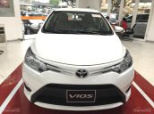 Bán xe Toyota Vios 1.5E đời 2017 giá tốt nhất, Khuyến mãi 100% thuế trước bạ trong tháng 7