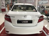 Bán xe Toyota Vios 1.5E đời 2017 giá tốt nhất, Khuyến mãi 100% thuế trước bạ trong tháng 7