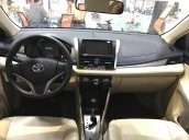 Bán xe Toyota Vios 1.5E đời 2017 giá tốt nhất, Khuyến mãi 100% thuế trước bạ trong tháng 7