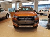 Bán xe Ford Ranger 3.2l Wildtrak đời 2017, xe nhập