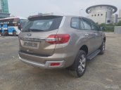 Bán Ford Everest 2.2L 4x2 Titanium AT 2017, màu xám (ghi), nhập khẩu nguyên chiếc