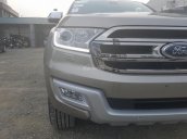 Bán Ford Everest 2.2L 4x2 Titanium AT 2017, màu xám (ghi), nhập khẩu nguyên chiếc