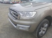 Bán Ford Everest 2.2L 4x2 Titanium AT 2017, màu xám (ghi), nhập khẩu nguyên chiếc