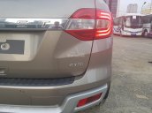 Bán Ford Everest 2.2L 4x2 Titanium AT 2017, màu xám (ghi), nhập khẩu nguyên chiếc