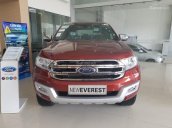 Bán ô tô Ford Everest 2.2L 4x2 Titanium AT đời 2017, màu đỏ