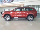 Bán ô tô Ford Everest 2.2L 4x2 Titanium AT đời 2017, màu đỏ