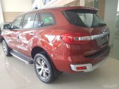 Bán ô tô Ford Everest 2.2L 4x2 Titanium AT đời 2017, màu đỏ