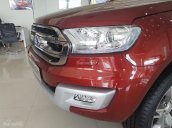 Bán ô tô Ford Everest 2.2L 4x2 Titanium AT đời 2017, màu đỏ