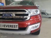 Bán ô tô Ford Everest 2.2L 4x2 Titanium AT đời 2017, màu đỏ