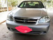 Cần bán lại xe Daewoo Lacetti đời 2009, màu bạc