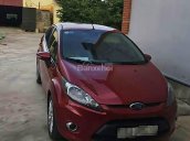 Cần bán gấp Ford Fiesta đời 2011, màu đỏ số tự động