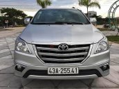 Cần bán lại xe Toyota Innova đời 2009, màu bạc chính chủ