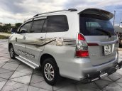 Cần bán lại xe Toyota Innova đời 2009, màu bạc chính chủ