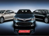 Toyota Thăng Long - Toyota Camry 2017, khuyến mại cực tốt, hỗ trợ đăng ký đăng kiểm, trả góp 80%, LH: 0974505154