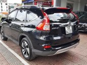 Bán Honda CR V 2.4AT đời 2016, màu đen như mới, 965tr