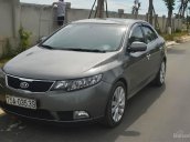 Cần bán gấp Kia Forte SX đời 2011, màu xám, giá chỉ 418 triệu