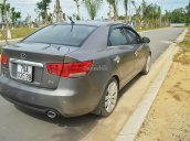 Cần bán gấp Kia Forte SX đời 2011, màu xám, giá chỉ 418 triệu