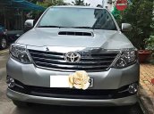 Bán ô tô Toyota Fortuner 2.5G đời 2015, màu bạc số sàn, giá chỉ 870 triệu