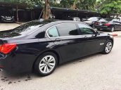 Chính chủ bán BMW 7 Series 740LI đời 2009, màu đen, nhập khẩu