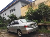 Cần bán xe Toyota Vios đời 2008, màu bạc