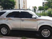 Bán xe Toyota Fortuner 2.5G đời 2009, màu bạc số sàn