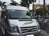 Bán Ford Transit đời 2013, màu bạc ít sử dụng, giá 560tr