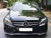 Bán Mercedes C 250 AMG đời 2015, màu đen số tự động