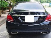 Bán Mercedes C 250 AMG đời 2015, màu đen số tự động