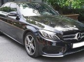 Bán Mercedes C 250 AMG đời 2015, màu đen số tự động