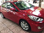 Cần bán gấp Hyundai Accent đời 2011, màu đỏ, nhập khẩu