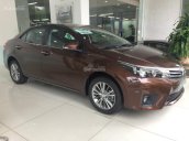 Toyota Thăng Long - Toyota Corolla Altis 2017, khuyến mại cực tốt, hỗ trợ làm Uber và Grab, LH: 0974505154