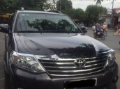 Cần bán xe Toyota Fortuner đời 2012, màu đen