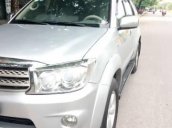 Bán xe Toyota Fortuner đời 2009, màu bạc