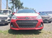 Bán Hyundai Grand i10 1.2 MT đời 2017, màu đỏ, giá 428tr