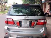 Bán xe Toyota Fortuner đời 2009, màu bạc