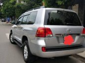 Cần bán lại xe Toyota Land Cruiser đời 2012, màu bạc, nhập khẩu chính chủ