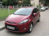 Cần bán xe Ford Fiesta AT đời 2011, màu đỏ